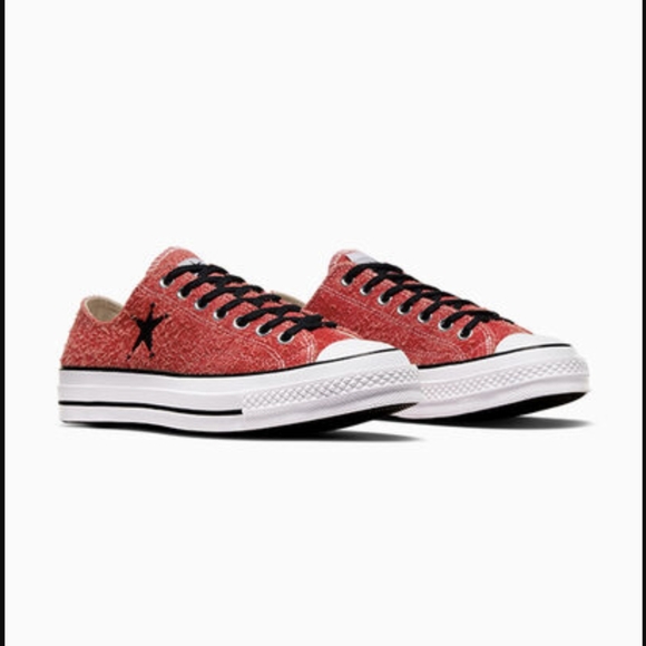 Converse X Stussy All Star Chuck 70 Low 10.5 - Picture 2 of 11